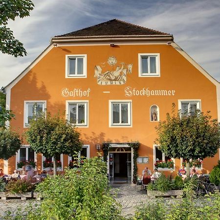 Gasthof Stockhammer Kelheim Exterior photo