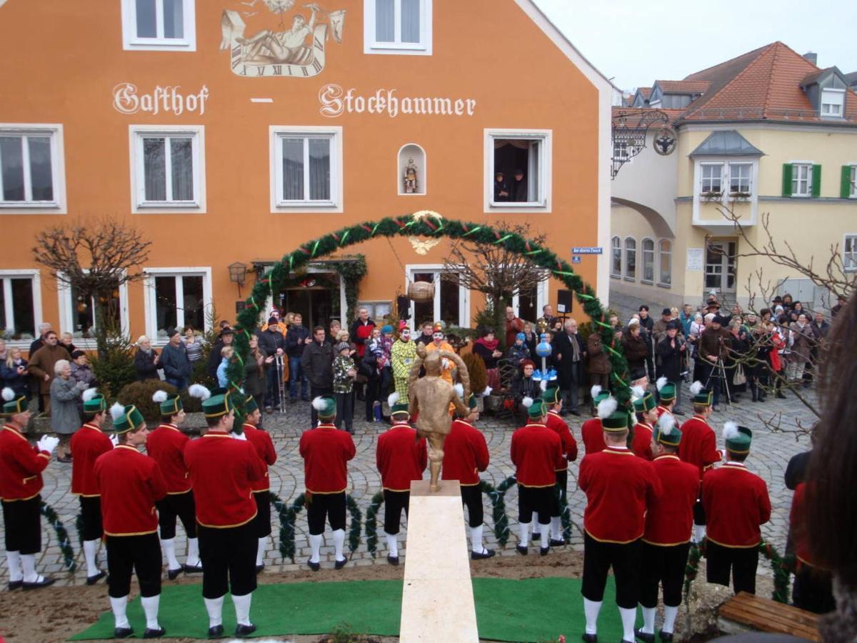 Gasthof Stockhammer Kelheim Exterior photo